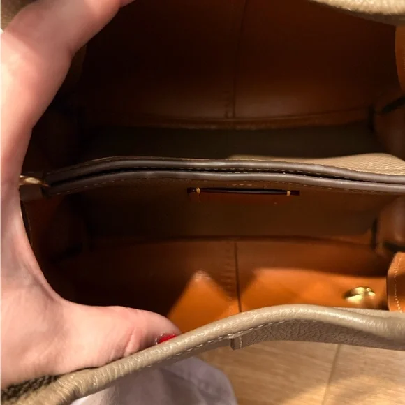 Coach Lana 23 in dark stone - Picture 6 of 7